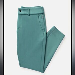 NEW ABENDROTH Ruth Golf Pant Size 0 Kilkenny Green Stretchable $128